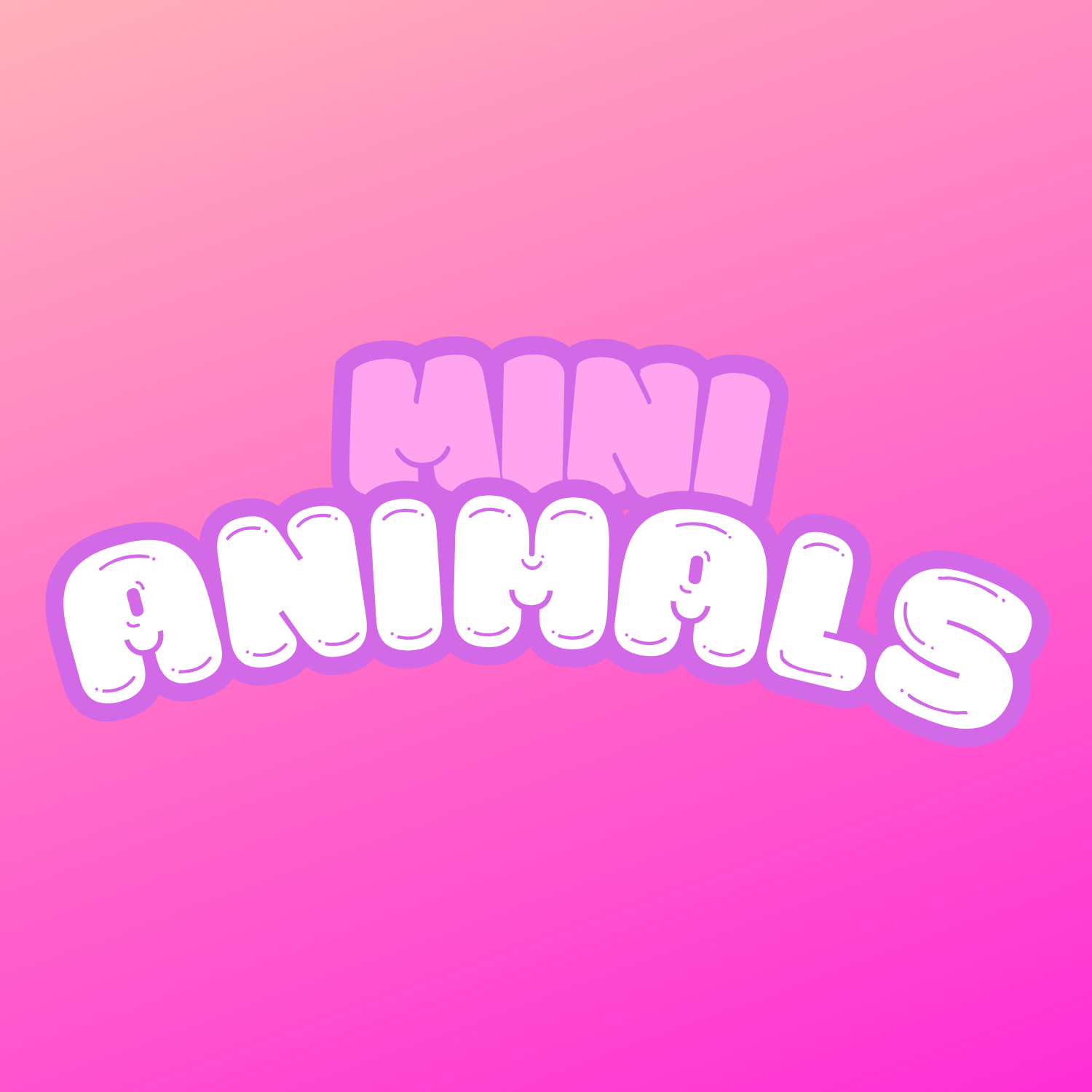 PuffPop Pets™ MINI ANIMALS