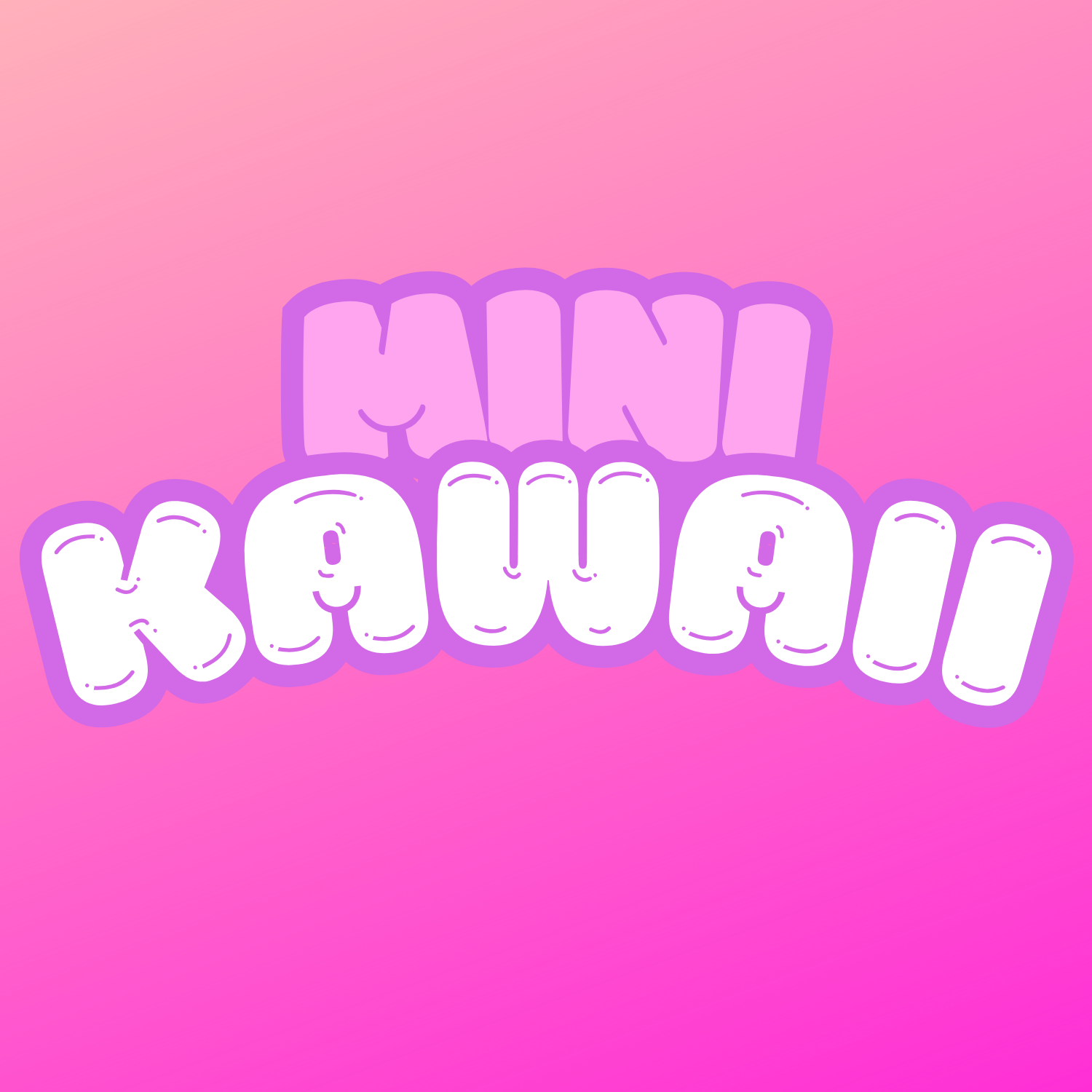 PuffPop Pets™ Kawaii Mini's
