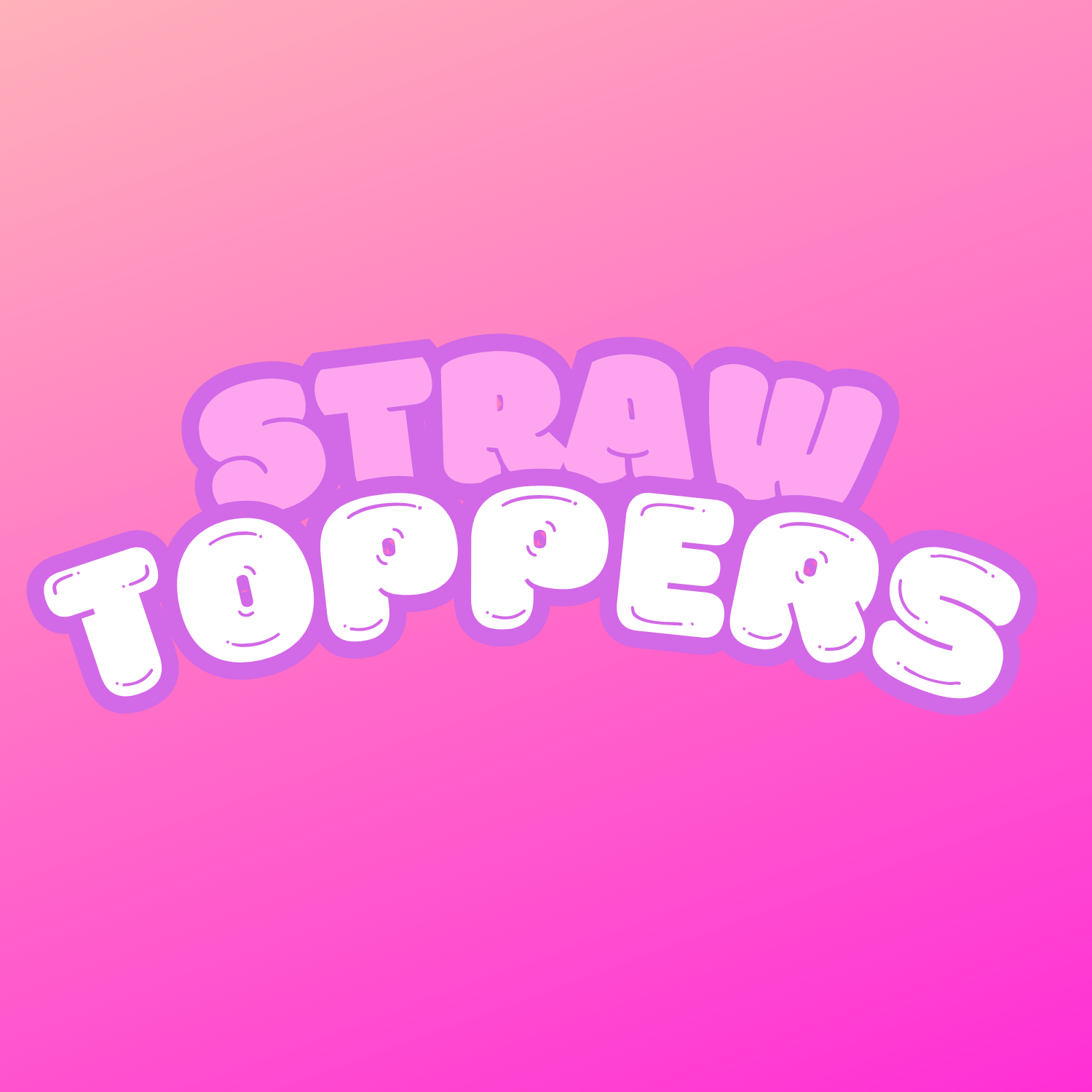 STRAW TOPPERS