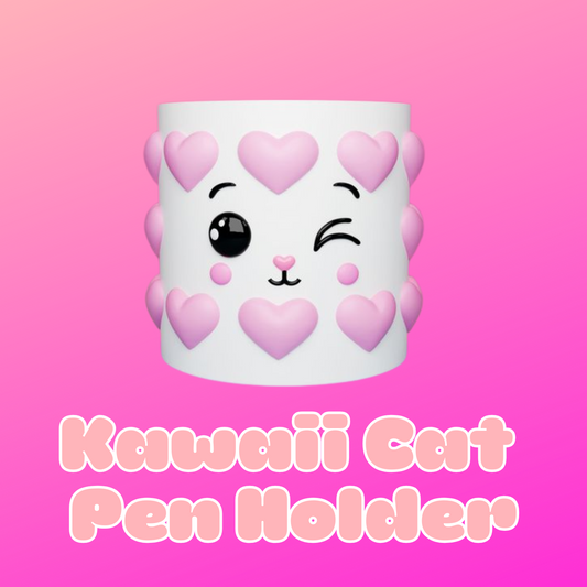 Cat Pen Holder