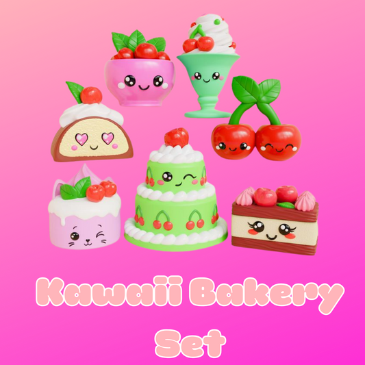 Kawaii Bakery Set