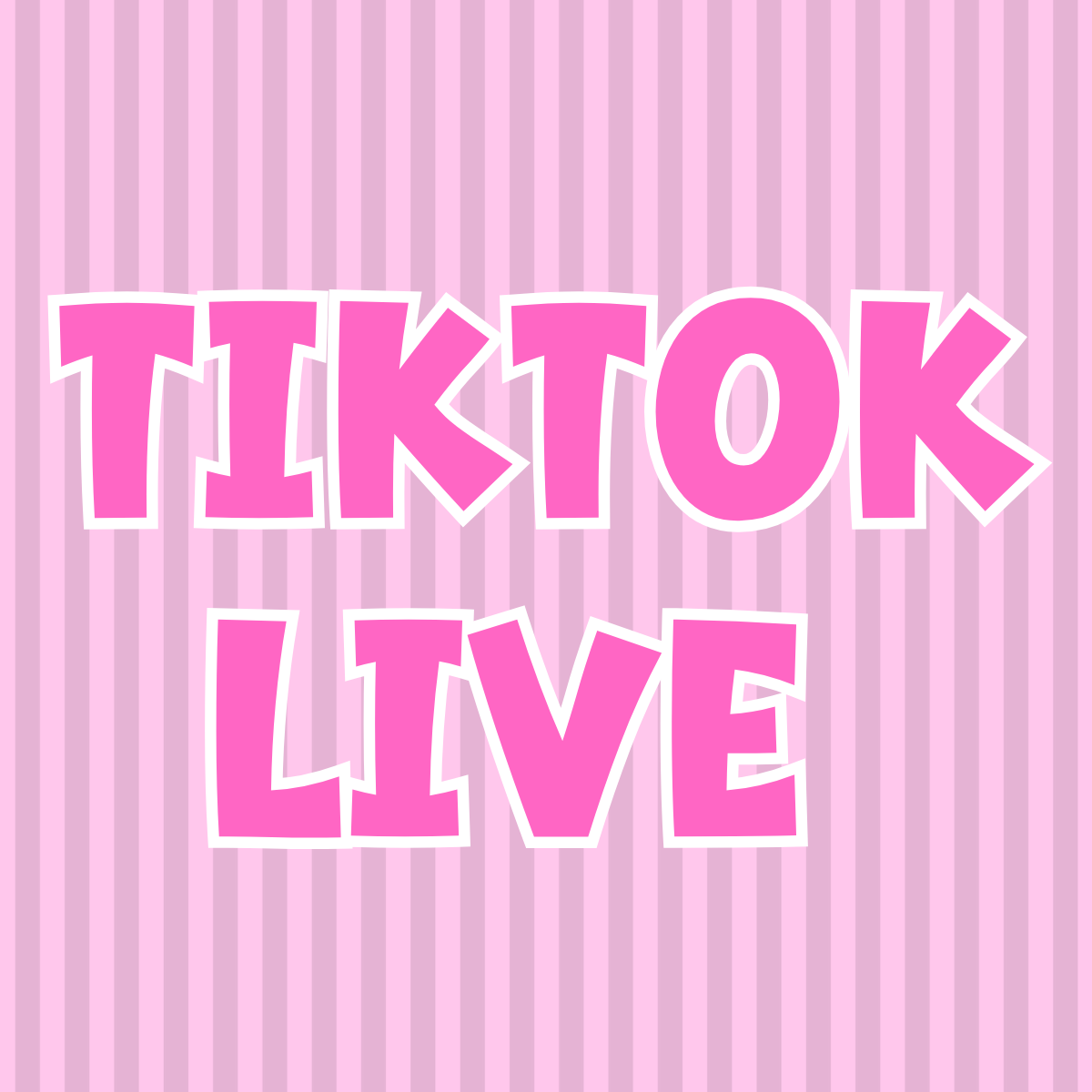 TIK TOK LIVE SALE