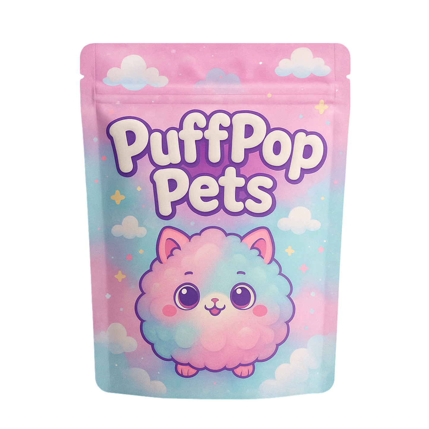 PuffPop Pets™ Blind Bag – 5 Mystery Minis Inside!