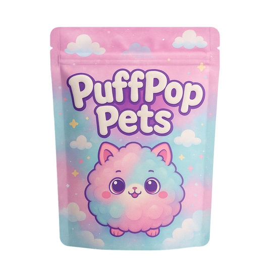 PuffPop Pets™ Blind Bag – 5 Mystery Minis Inside!